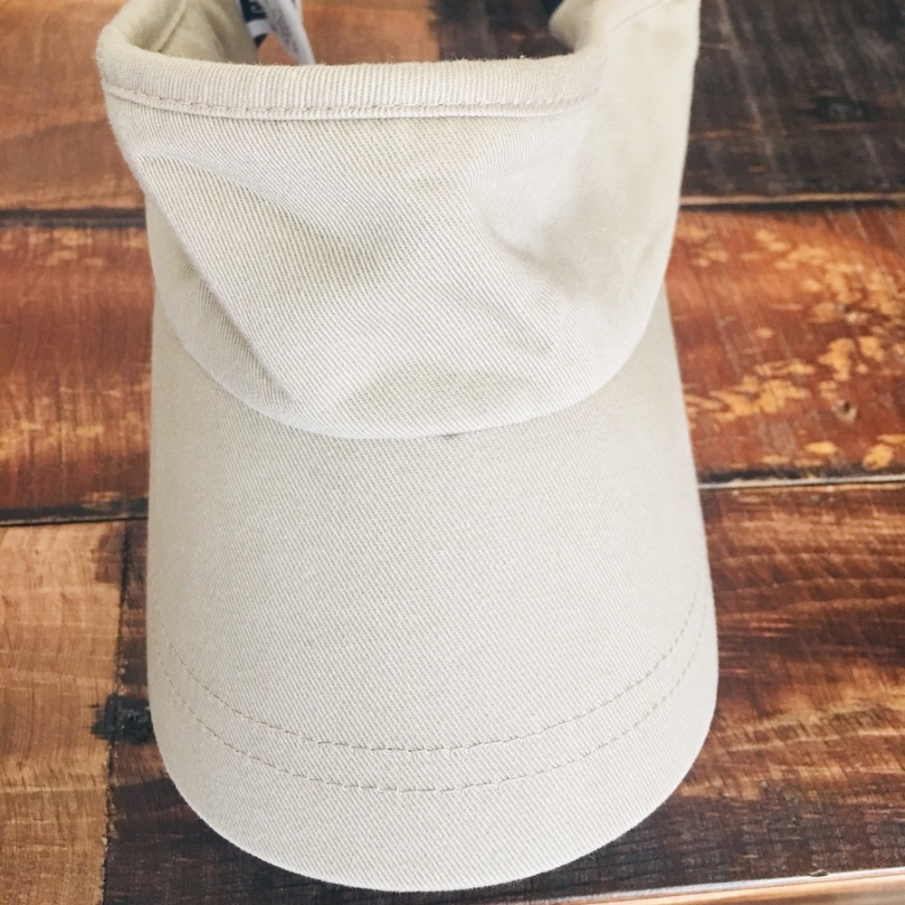 Gap Limited Edition Visors: Blue & Khaki/sand